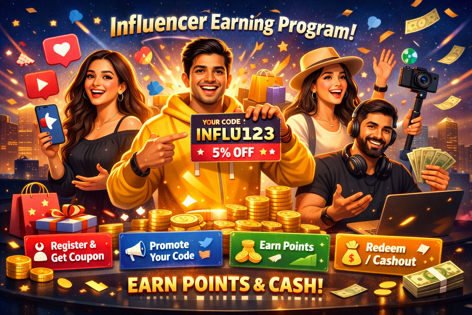 Influencer Program