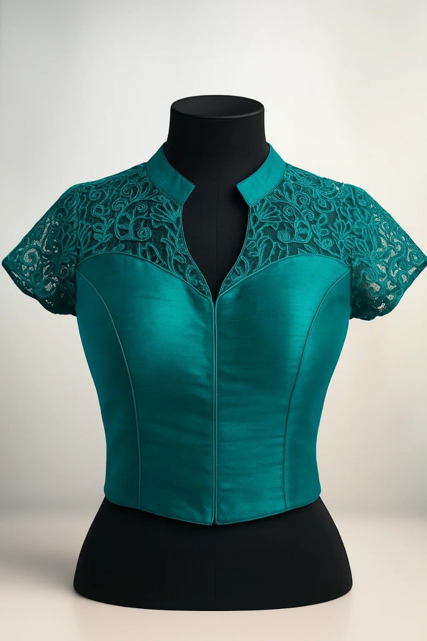Designer Silk Blouse