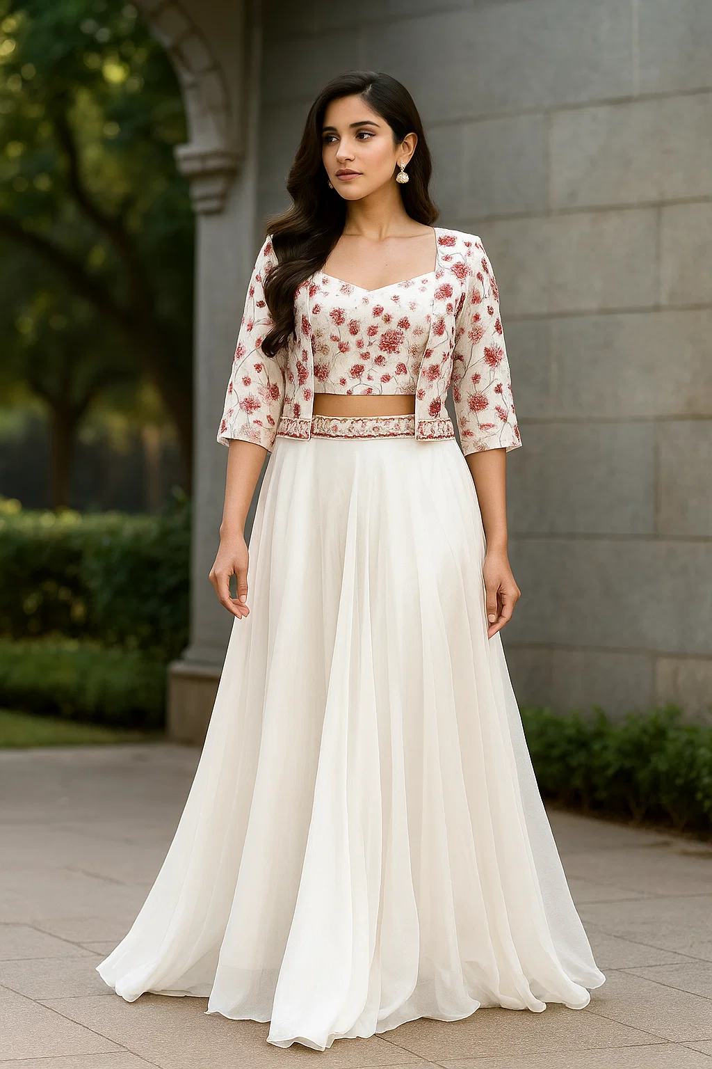Indo-Western Lehenga